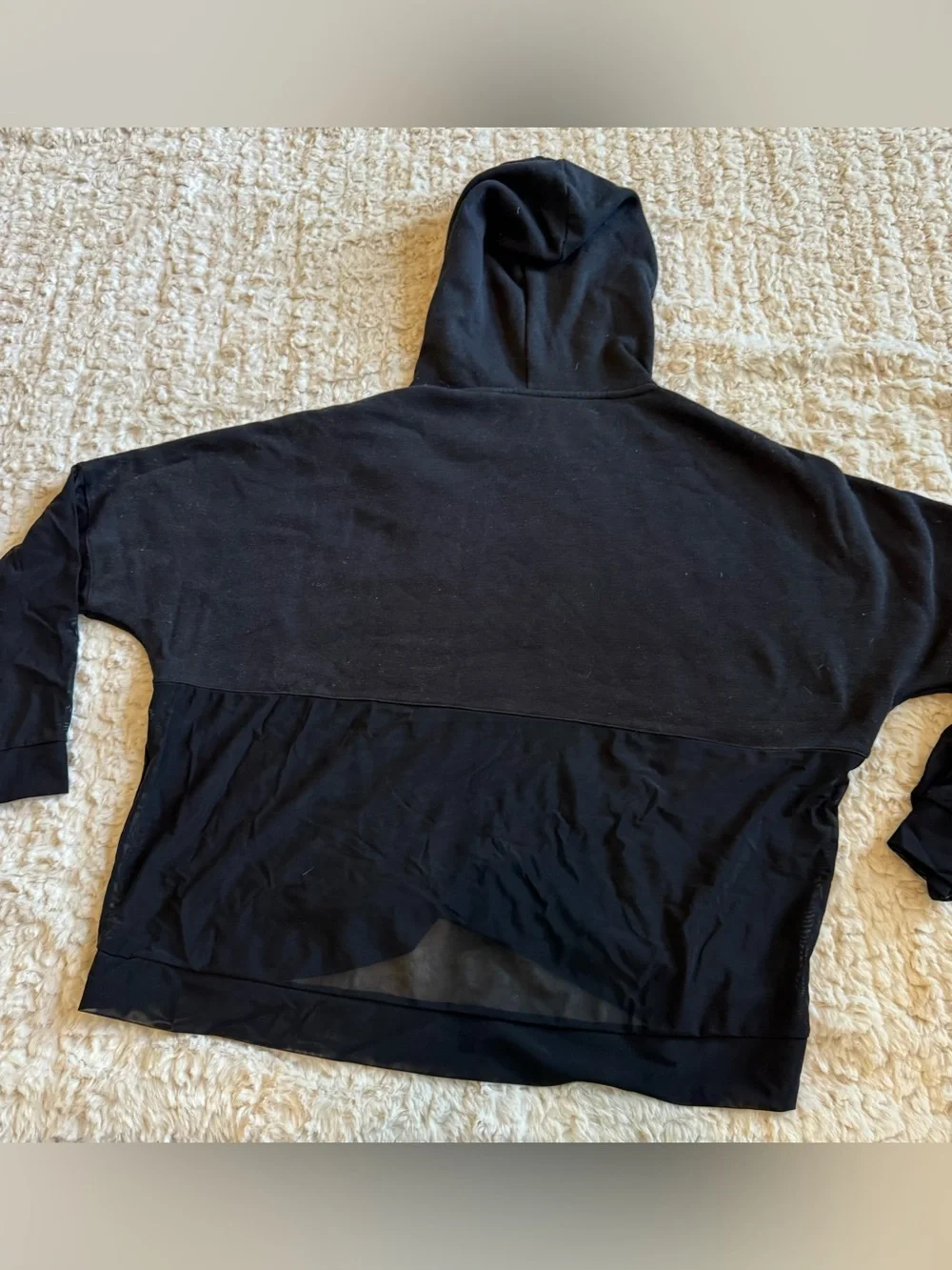 Alo Yoga Ultimate Eclipse Mesh Pullover Hoodie